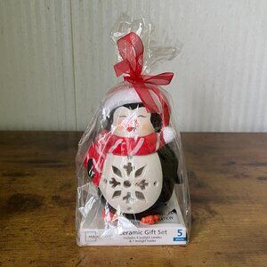 Ceramic Penguin Gift Set
